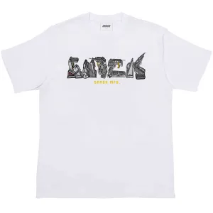 ROBOT TEE - WHITE