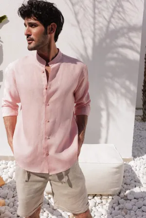 Rome Shirt - Man (DUSTY PINK)