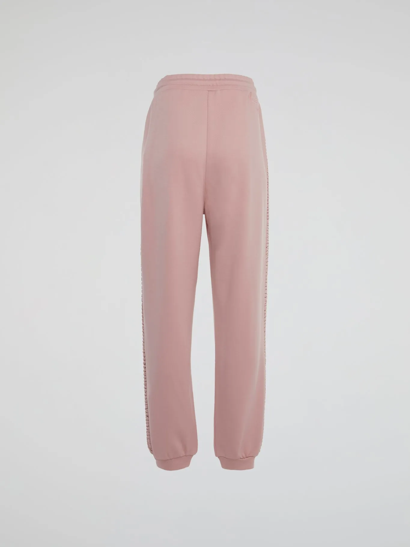 Rose Side Detail Drawstring Track Pants