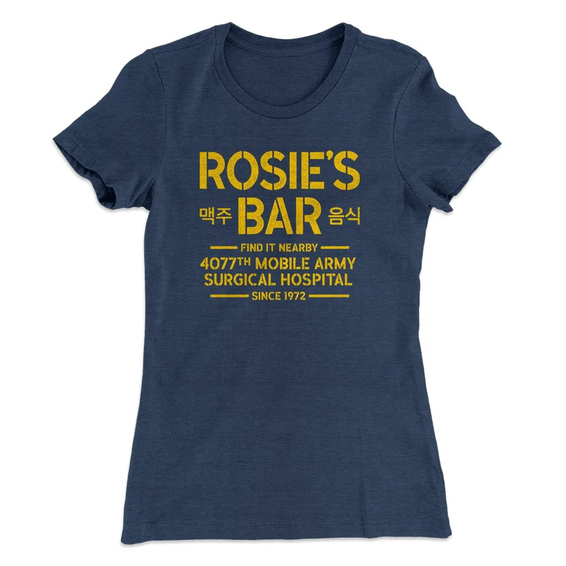 Rosie's Bar Women's T-Shirt