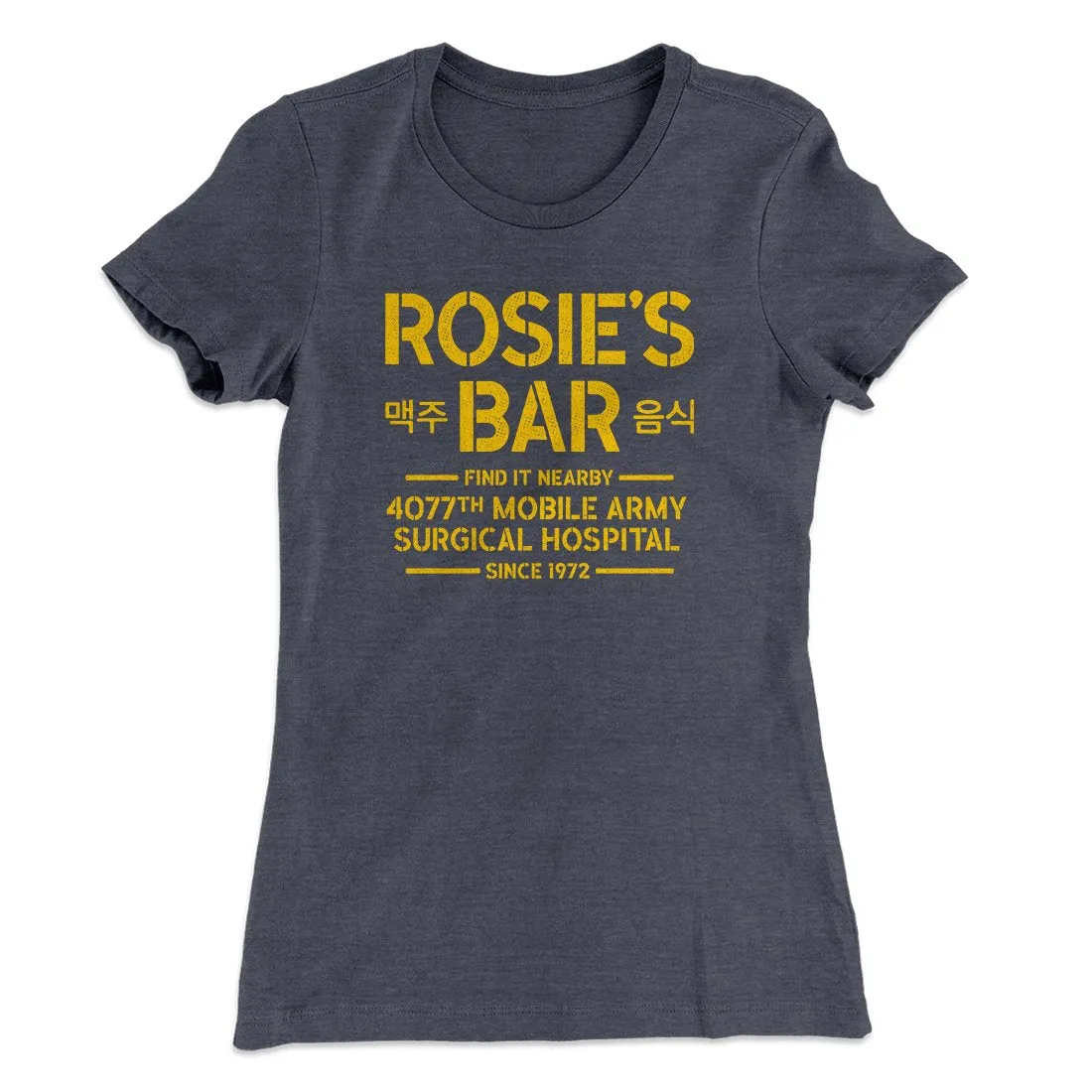 Rosie's Bar Women's T-Shirt
