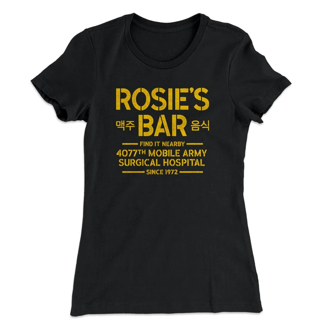 Rosie's Bar Women's T-Shirt