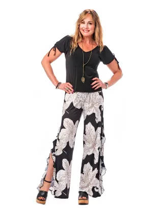 Ruffled Pant