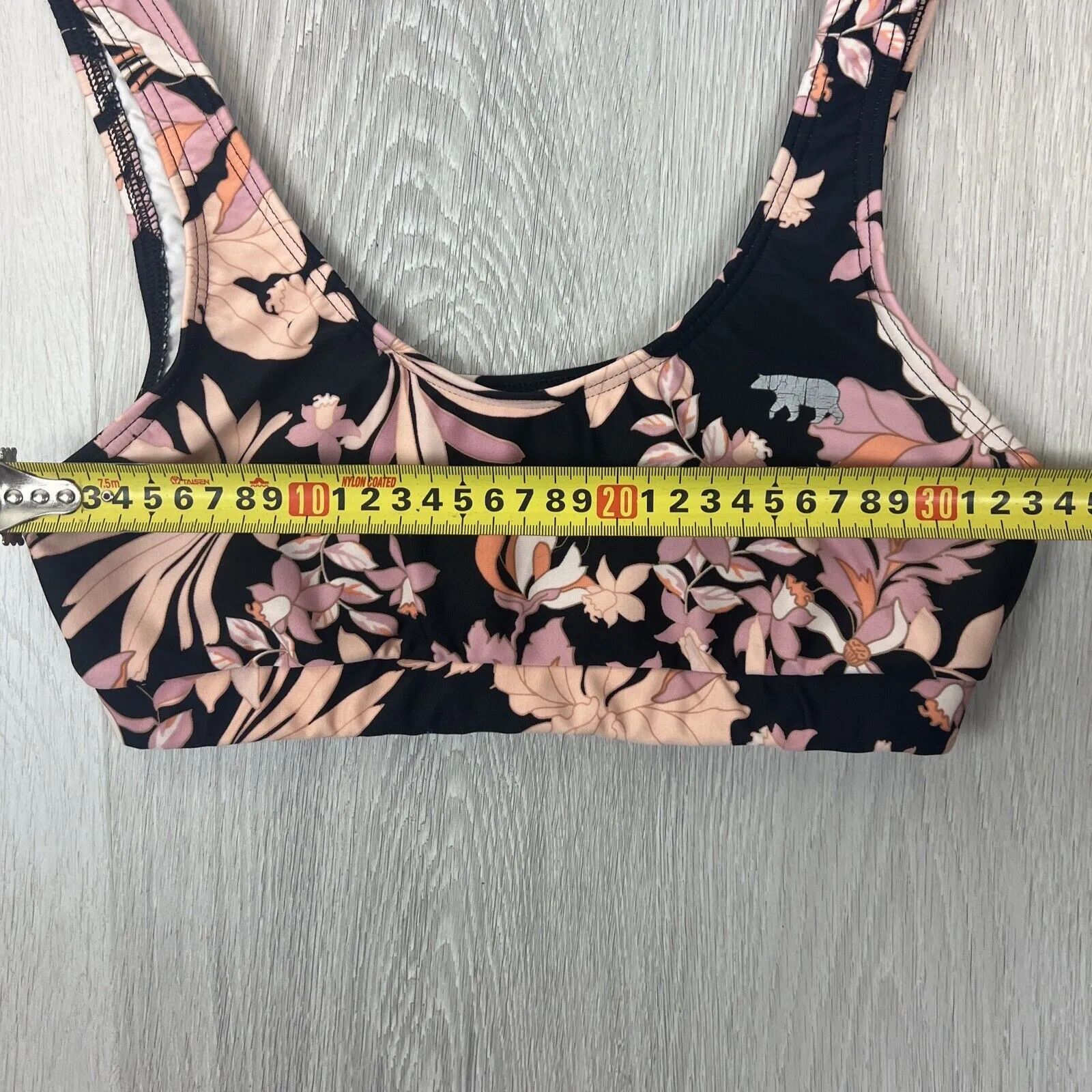 Running Bare Womens Sports Bra & Legging Set Size 8-10