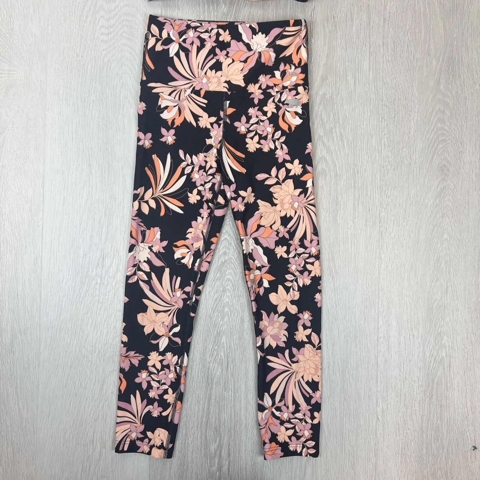 Running Bare Womens Sports Bra & Legging Set Size 8-10