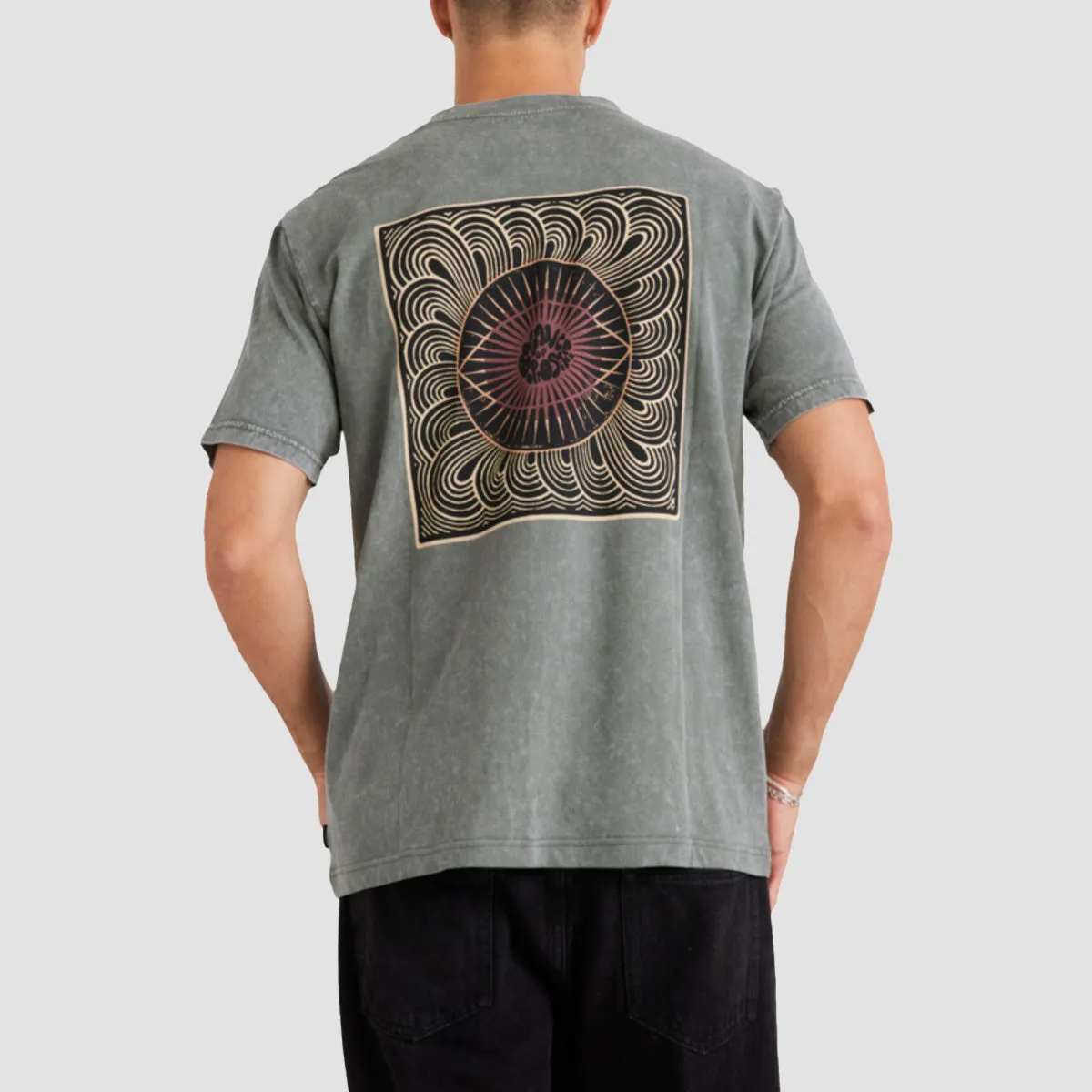 RVCA Jupiter T-Shirt Jade