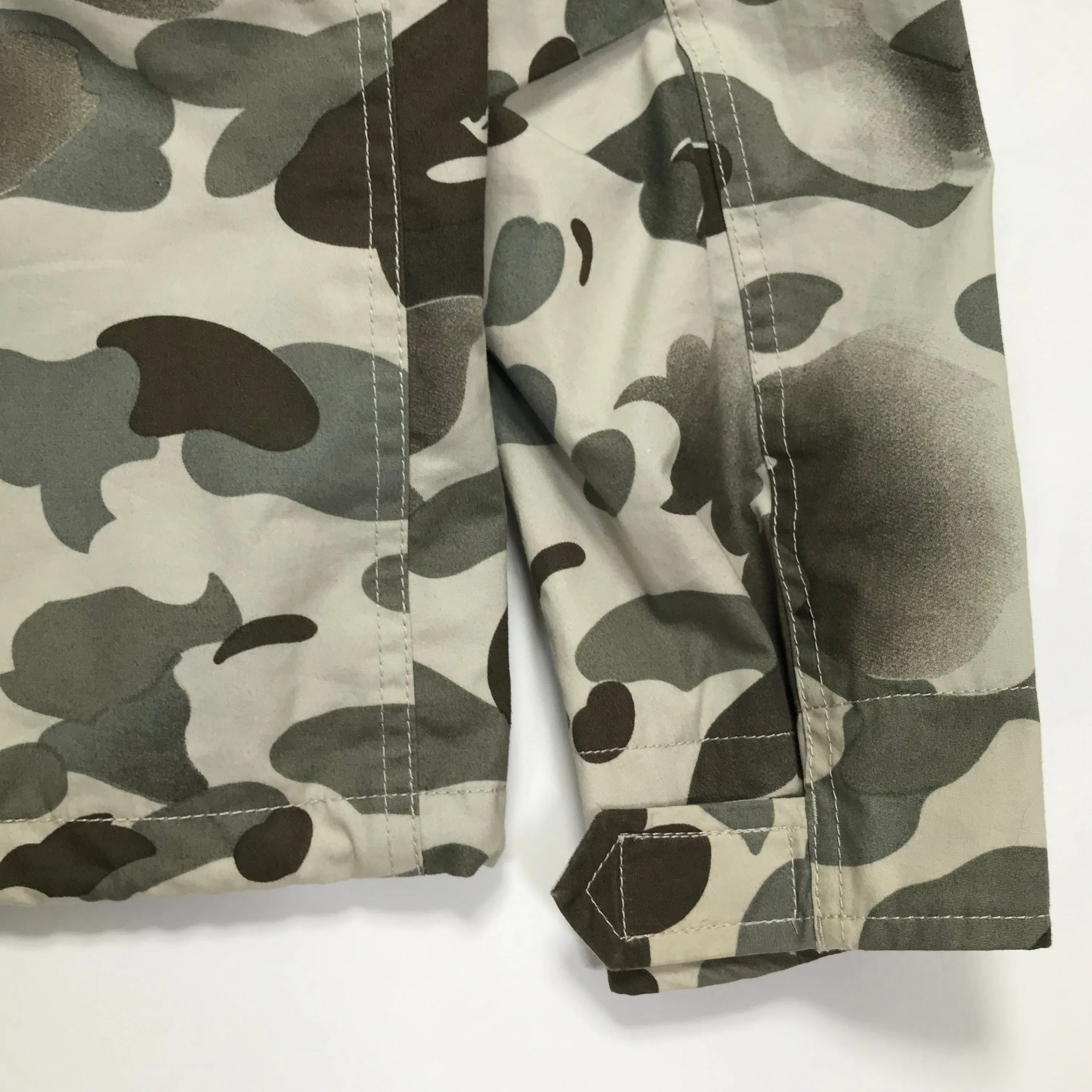 [S] A Bathing Ape Bape Gore Windstopper Camo M-65 Jacket