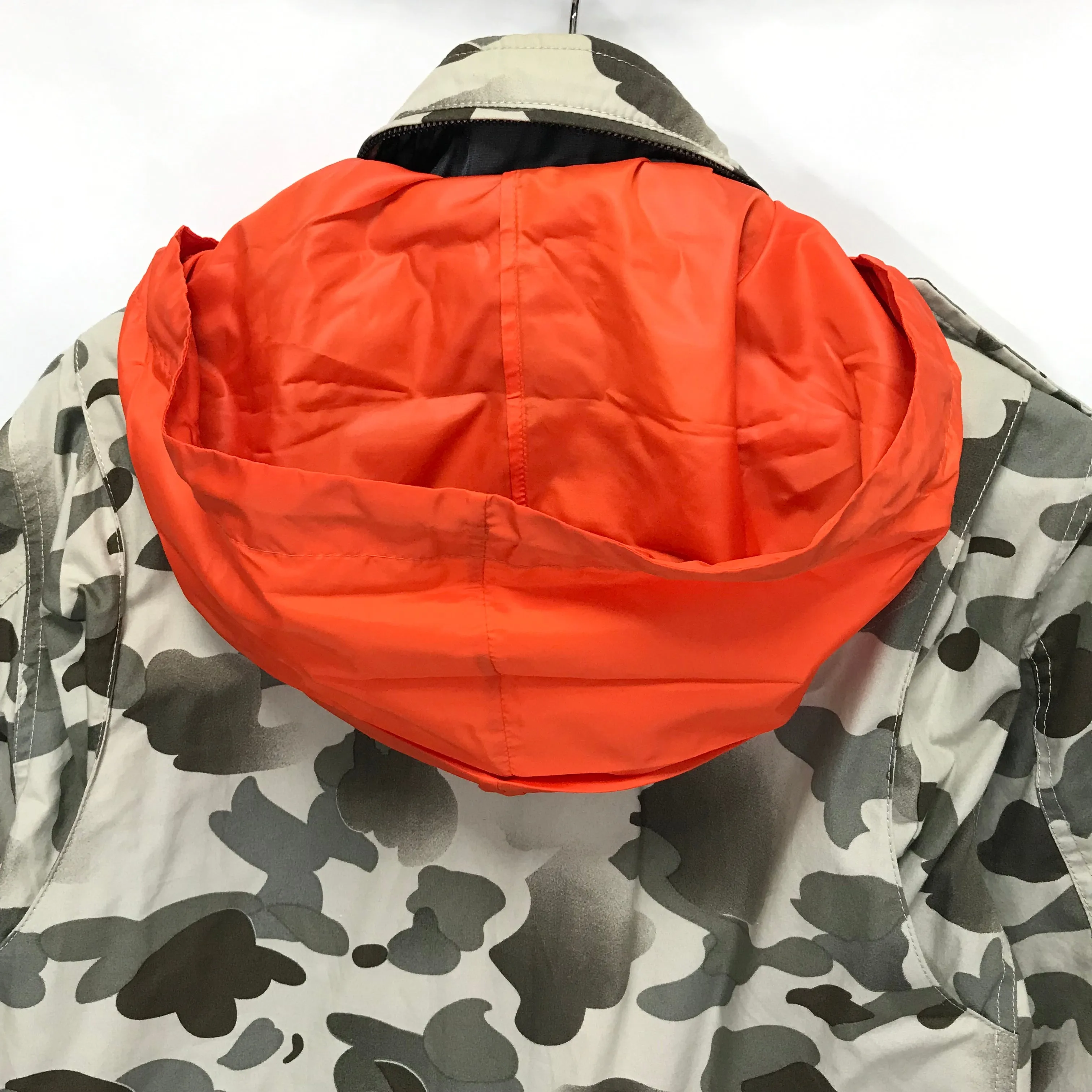 [S] A Bathing Ape Bape Gore Windstopper Camo M-65 Jacket