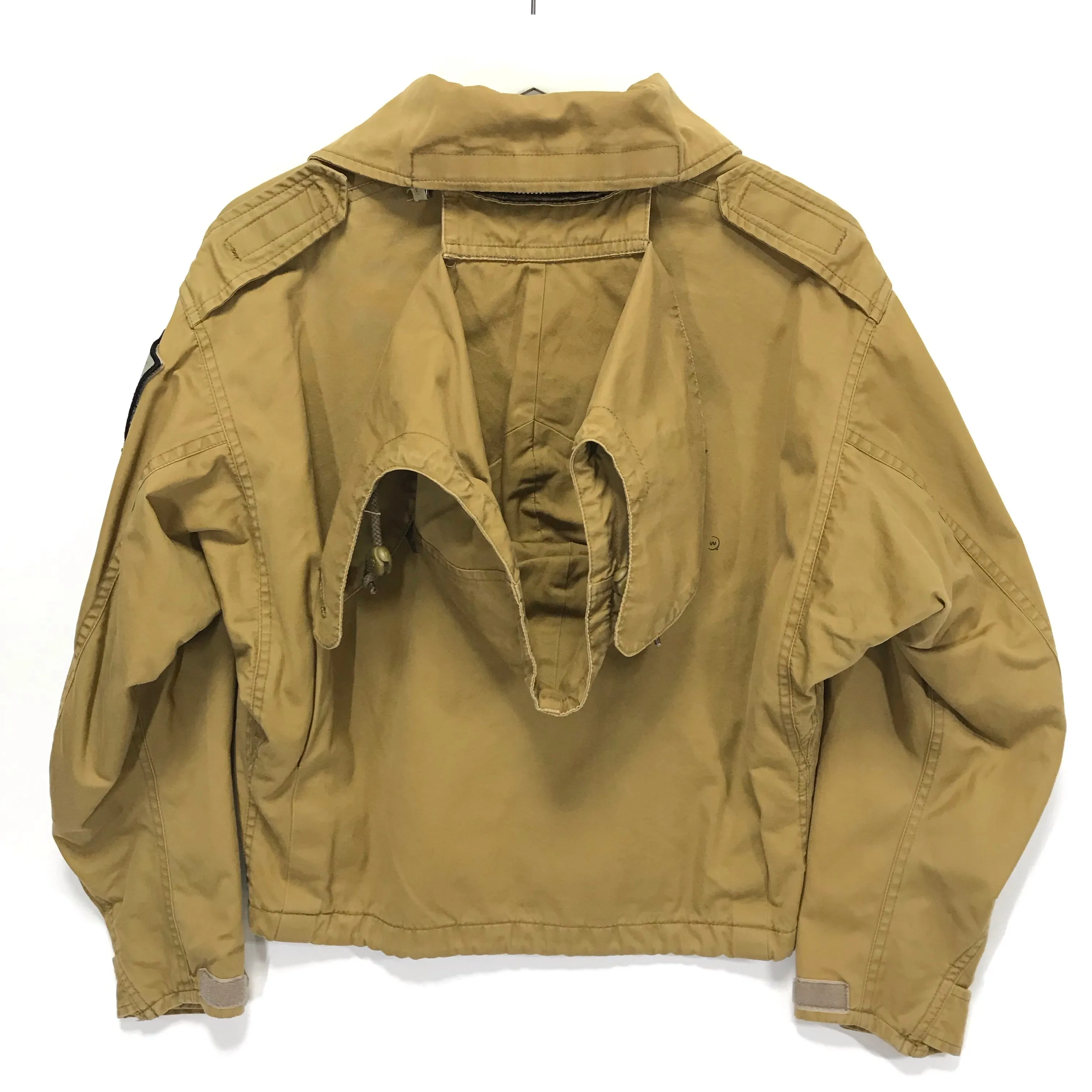 [S] A Bathing Ape Bape x WTaps Vintage Remake Army Riders Jacket