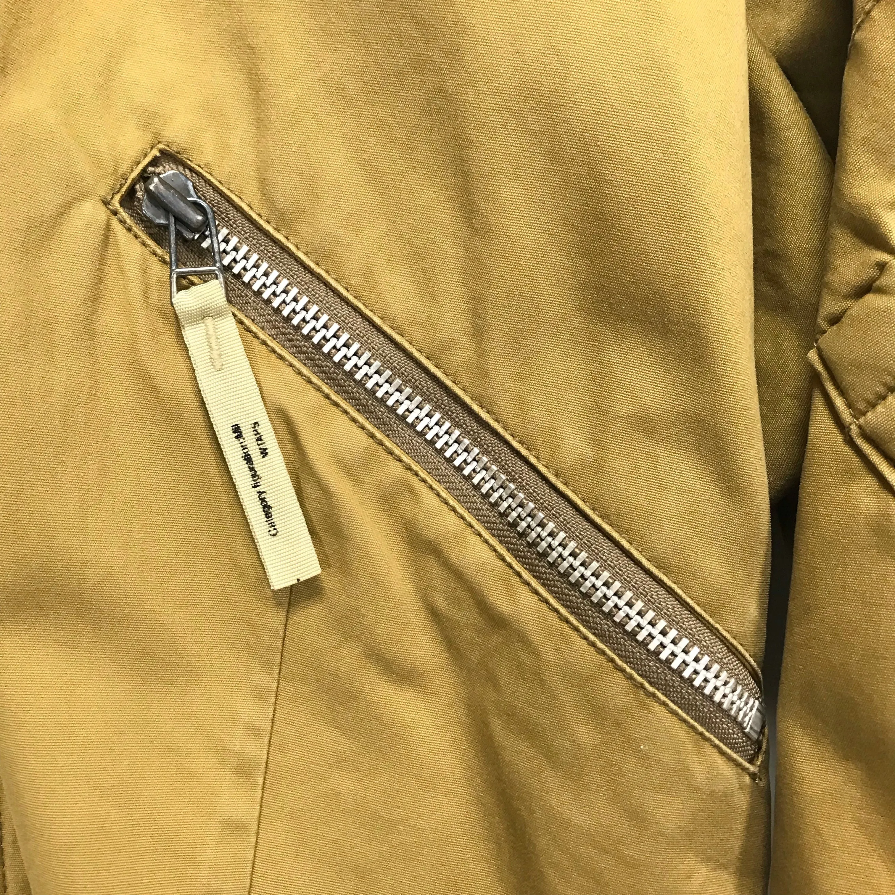 [S] A Bathing Ape Bape x WTaps Vintage Remake Army Riders Jacket