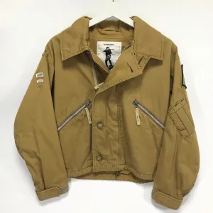 [S] A Bathing Ape Bape x WTaps Vintage Remake Army Riders Jacket