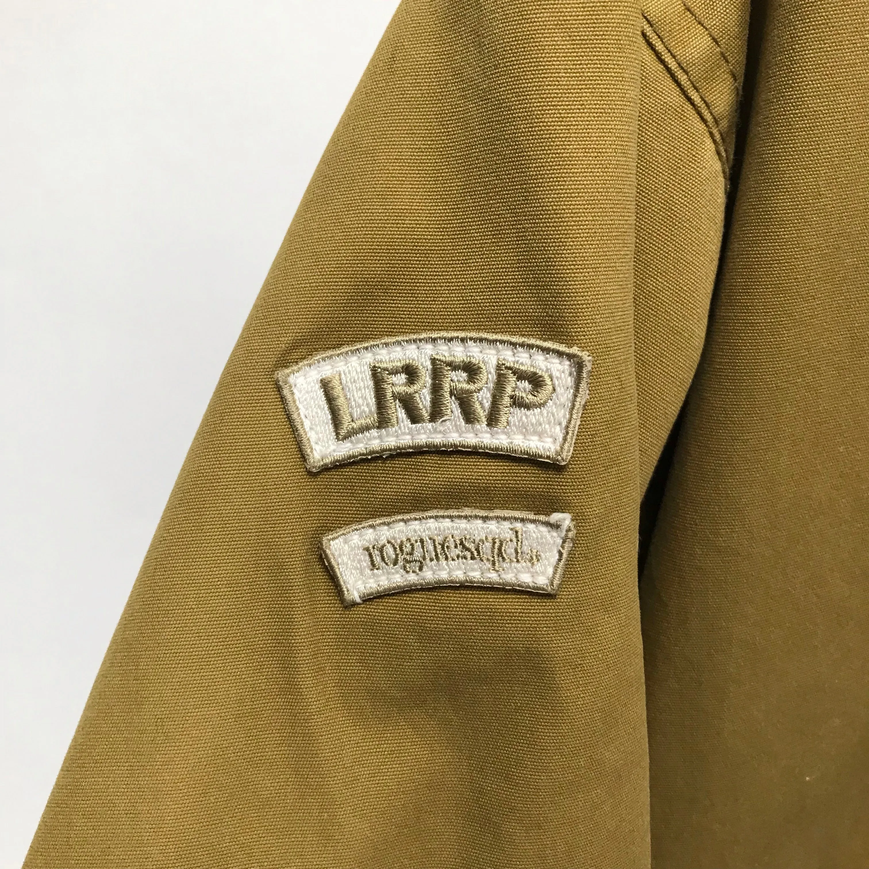 [S] A Bathing Ape Bape x WTaps Vintage Remake Army Riders Jacket