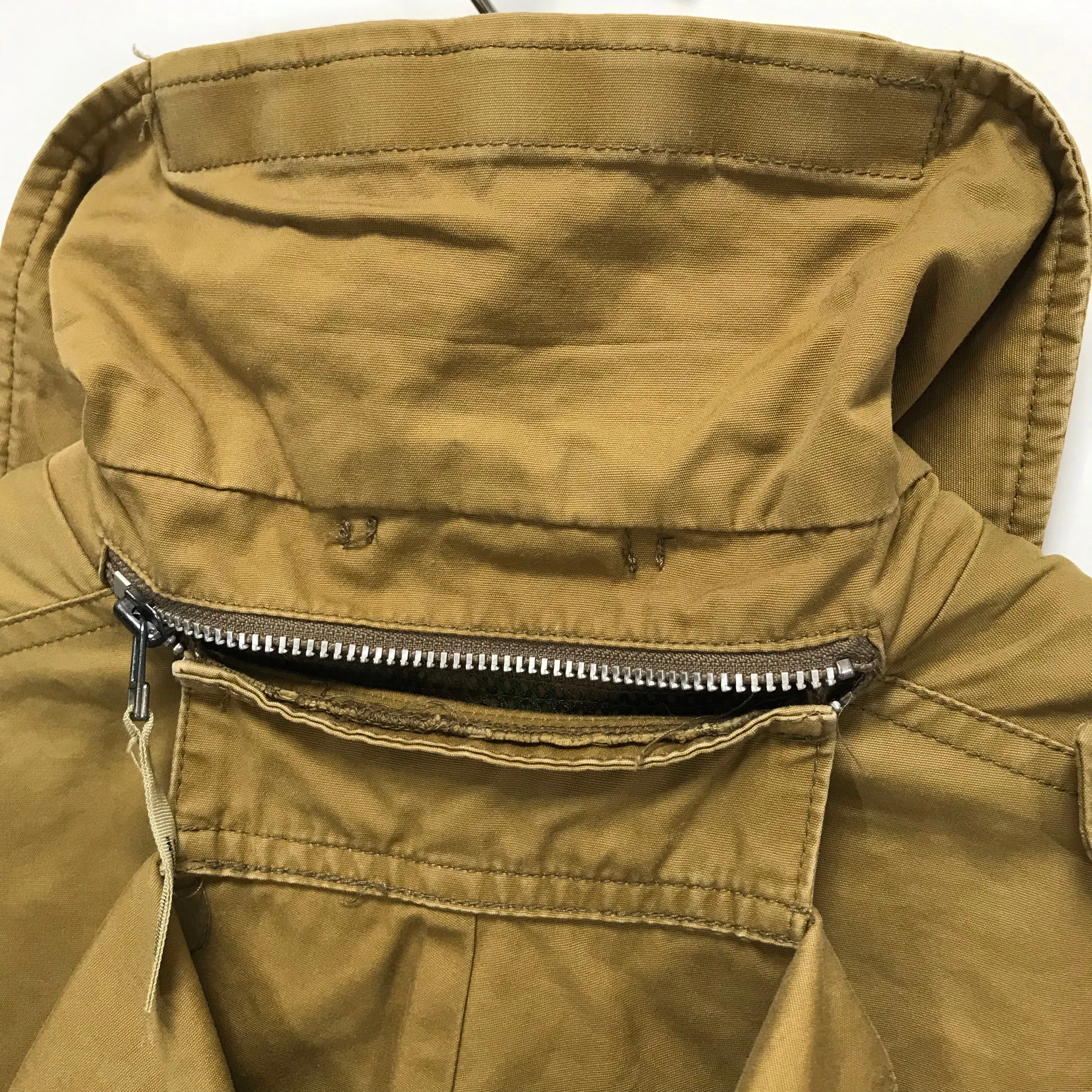 [S] A Bathing Ape Bape x WTaps Vintage Remake Army Riders Jacket