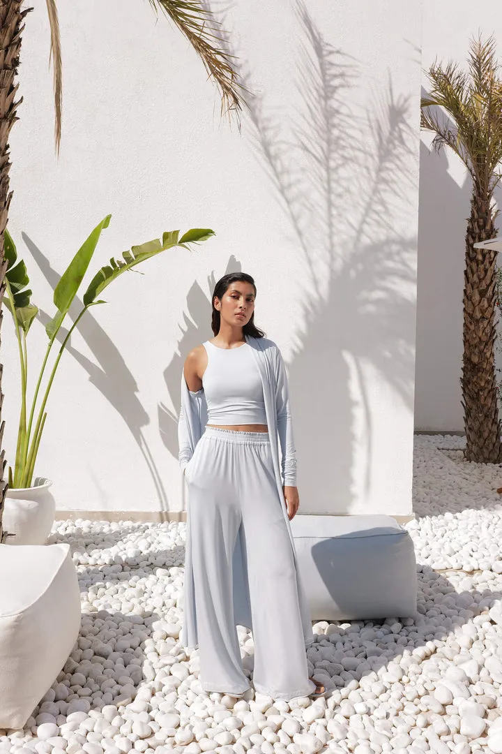 Sand Skin Co-Ord - Soft Blue