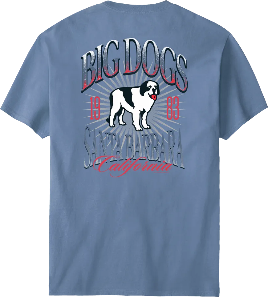Santa Barbara Logo T-shirt