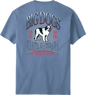Santa Barbara Logo T-shirt