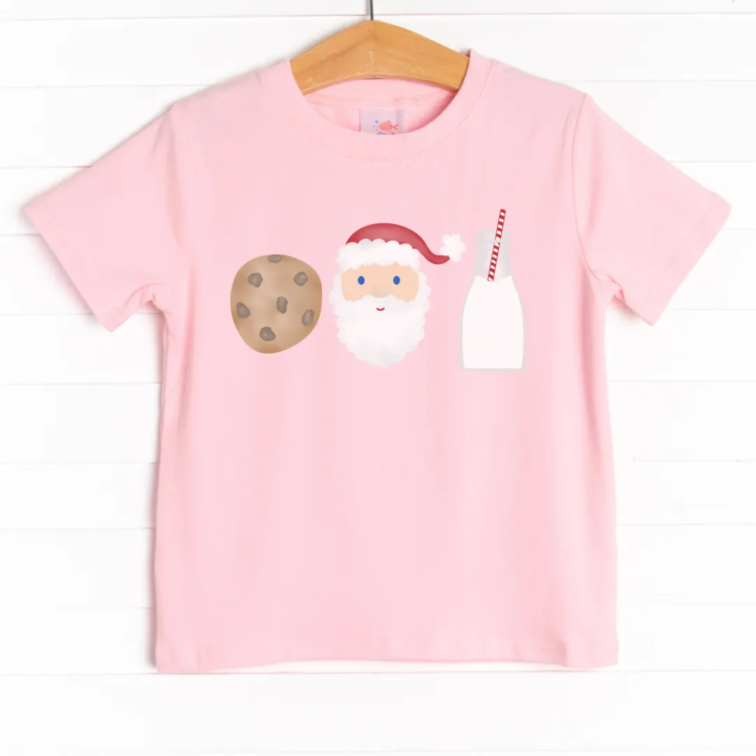 Santa's Favorites Graphic Tee Fair Skin Tone