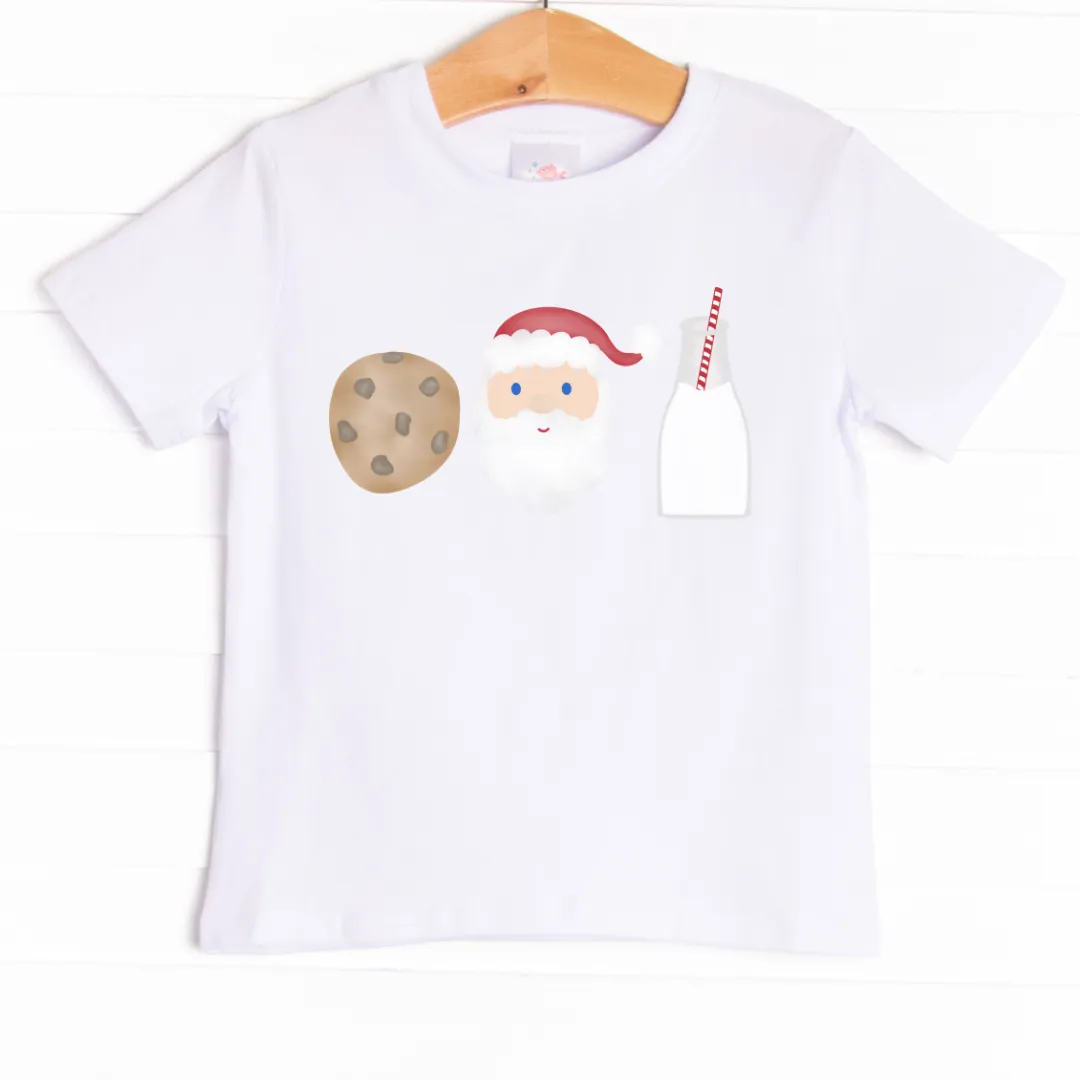 Santa's Favorites Graphic Tee Fair Skin Tone