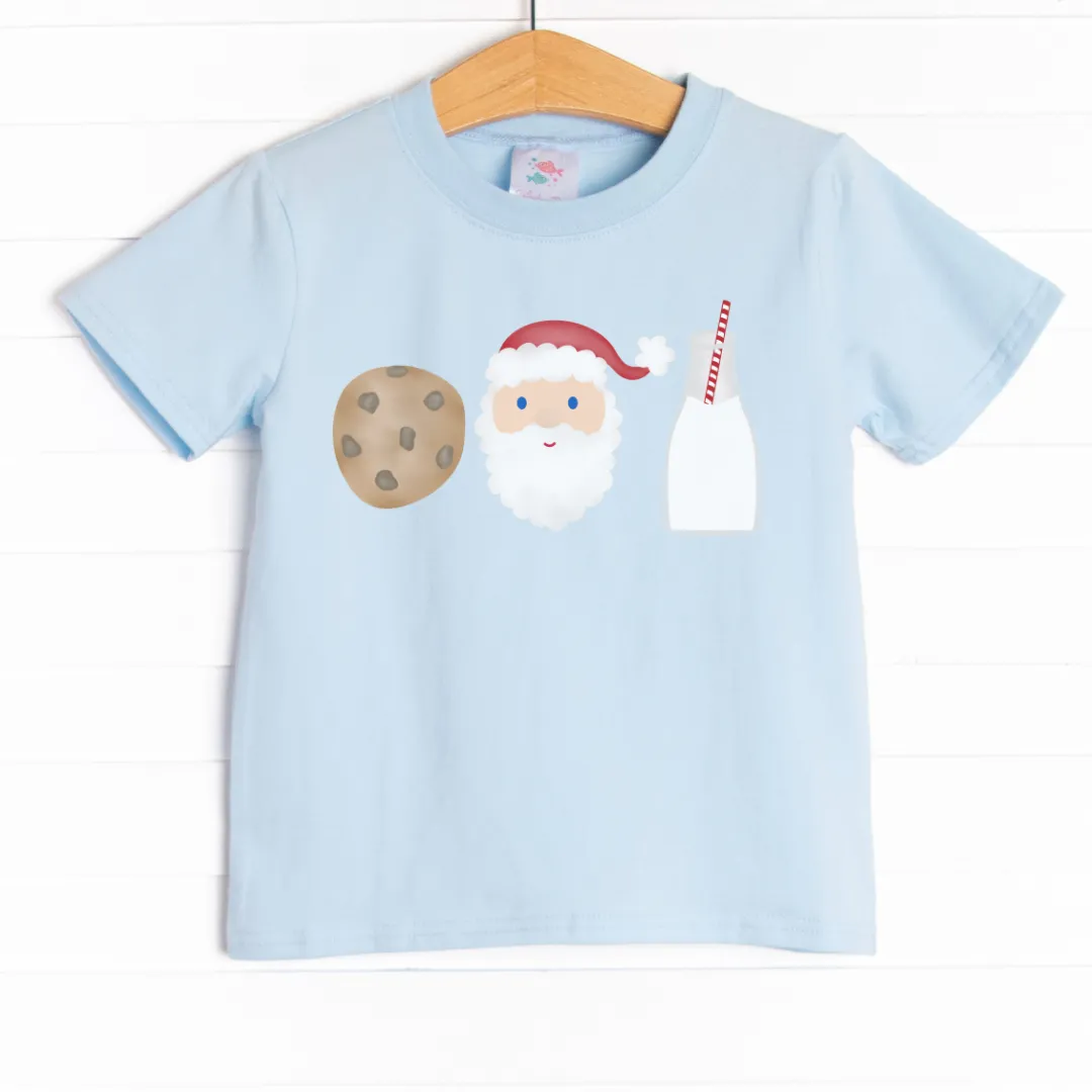Santa's Favorites Graphic Tee Fair Skin Tone