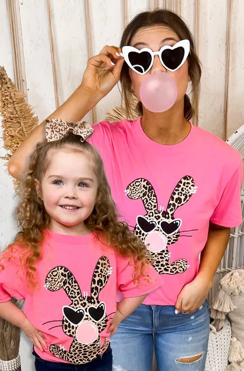 Sassy Easter Bunny T-Shirt Girls 12/14