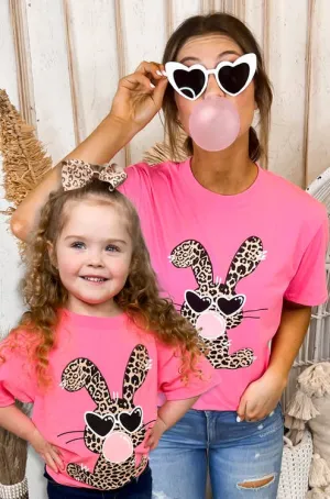 Sassy Easter Bunny T-Shirt Girls 12/14