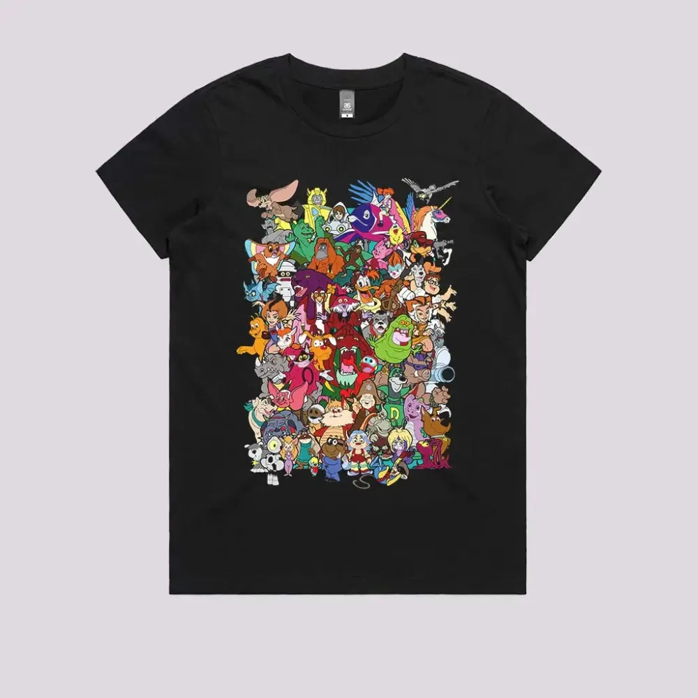 Saturday Morning Sidekicks T-Shirt