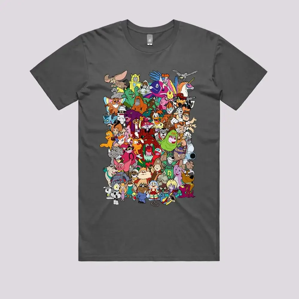 Saturday Morning Sidekicks T-Shirt