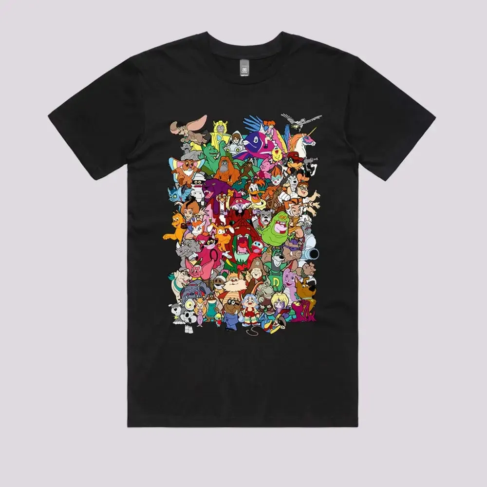 Saturday Morning Sidekicks T-Shirt