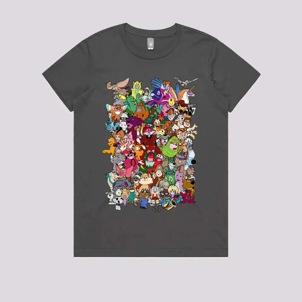 Saturday Morning Sidekicks T-Shirt