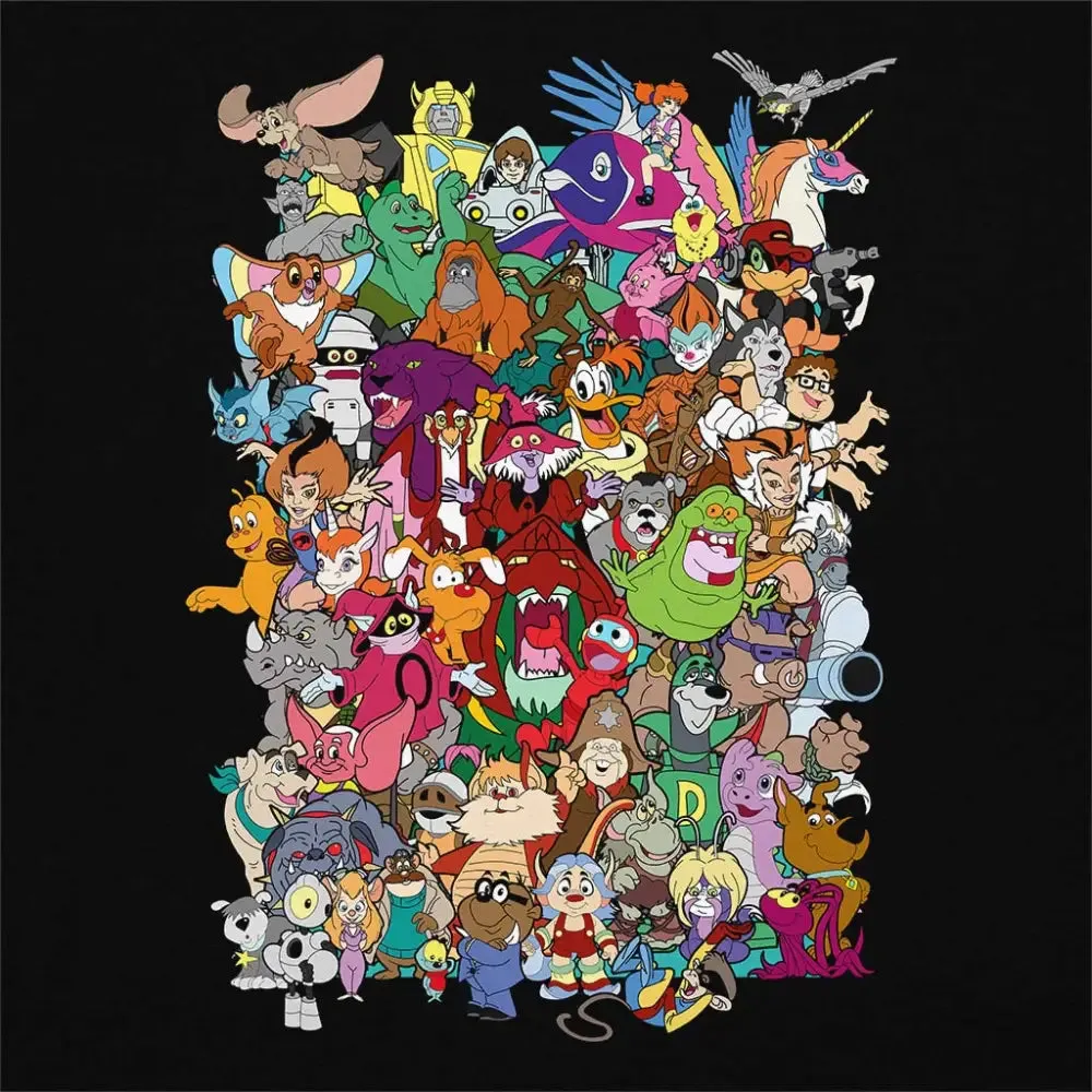 Saturday Morning Sidekicks T-Shirt