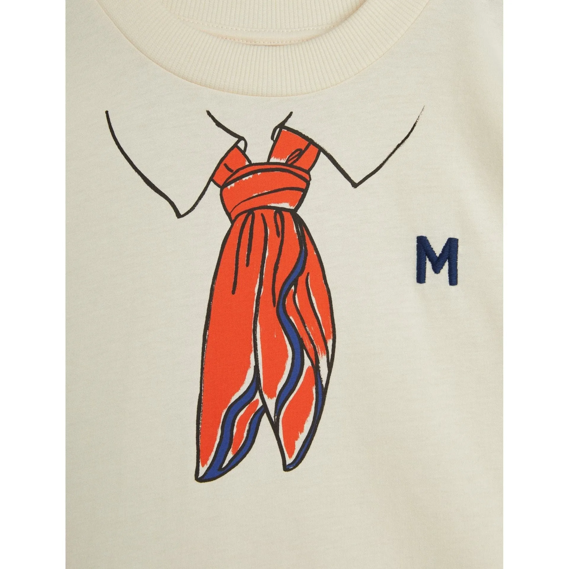 Scarf Sp Ss Tee