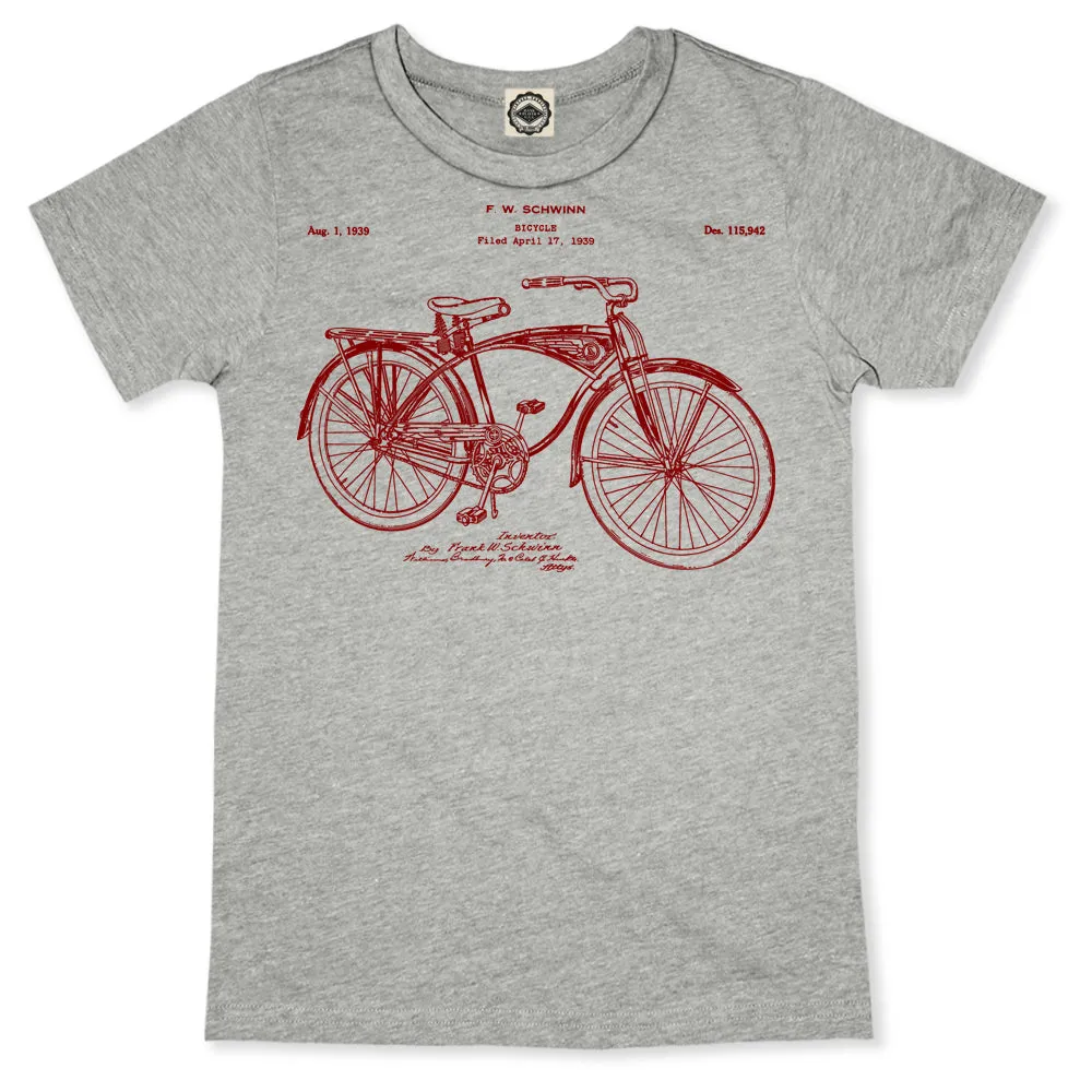 Schwinn Bicycle Patent Men's Tee