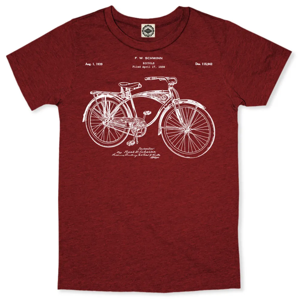 Schwinn Bicycle Patent Men's Tee