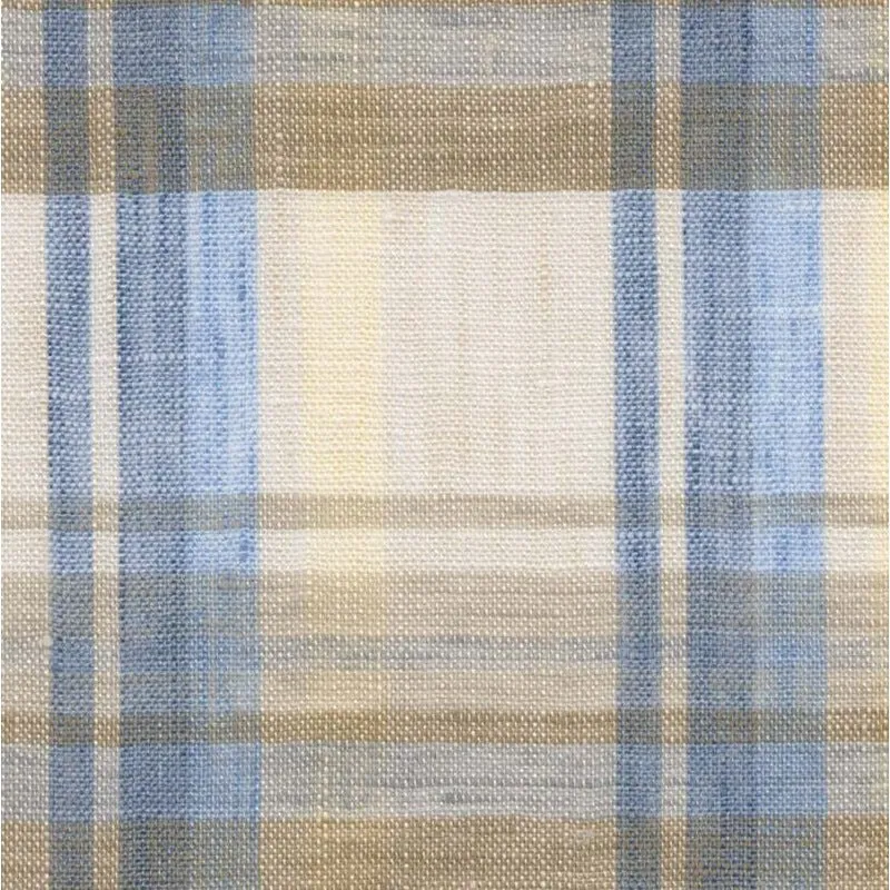 Scott Barber | Italian Linen Plaid