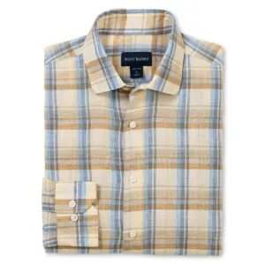 Scott Barber | Italian Linen Plaid