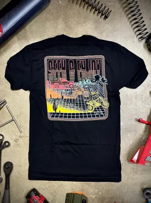 SEEKTRON TEE | BLACK
