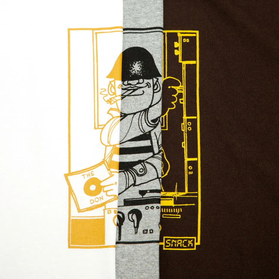 SELECTOR TEE - BROWN