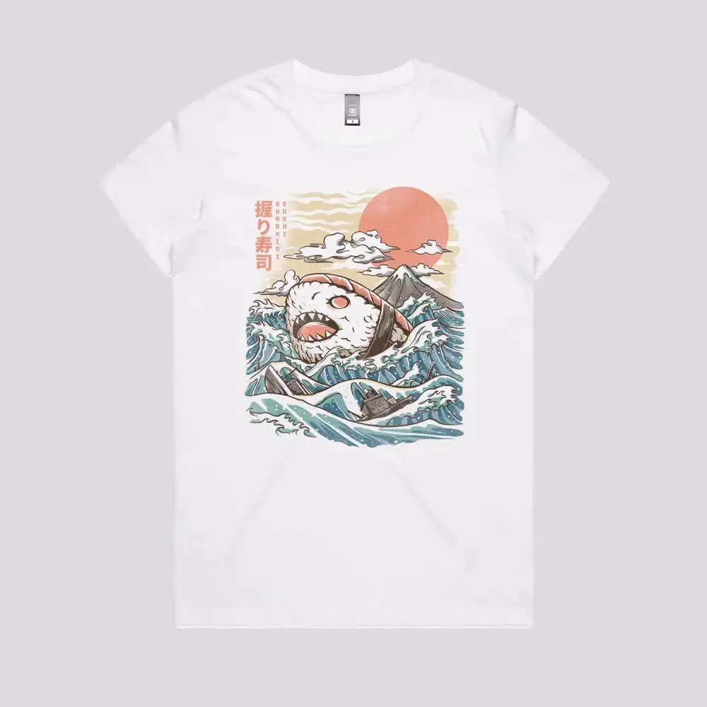 Sharkiri Sushi T-Shirt