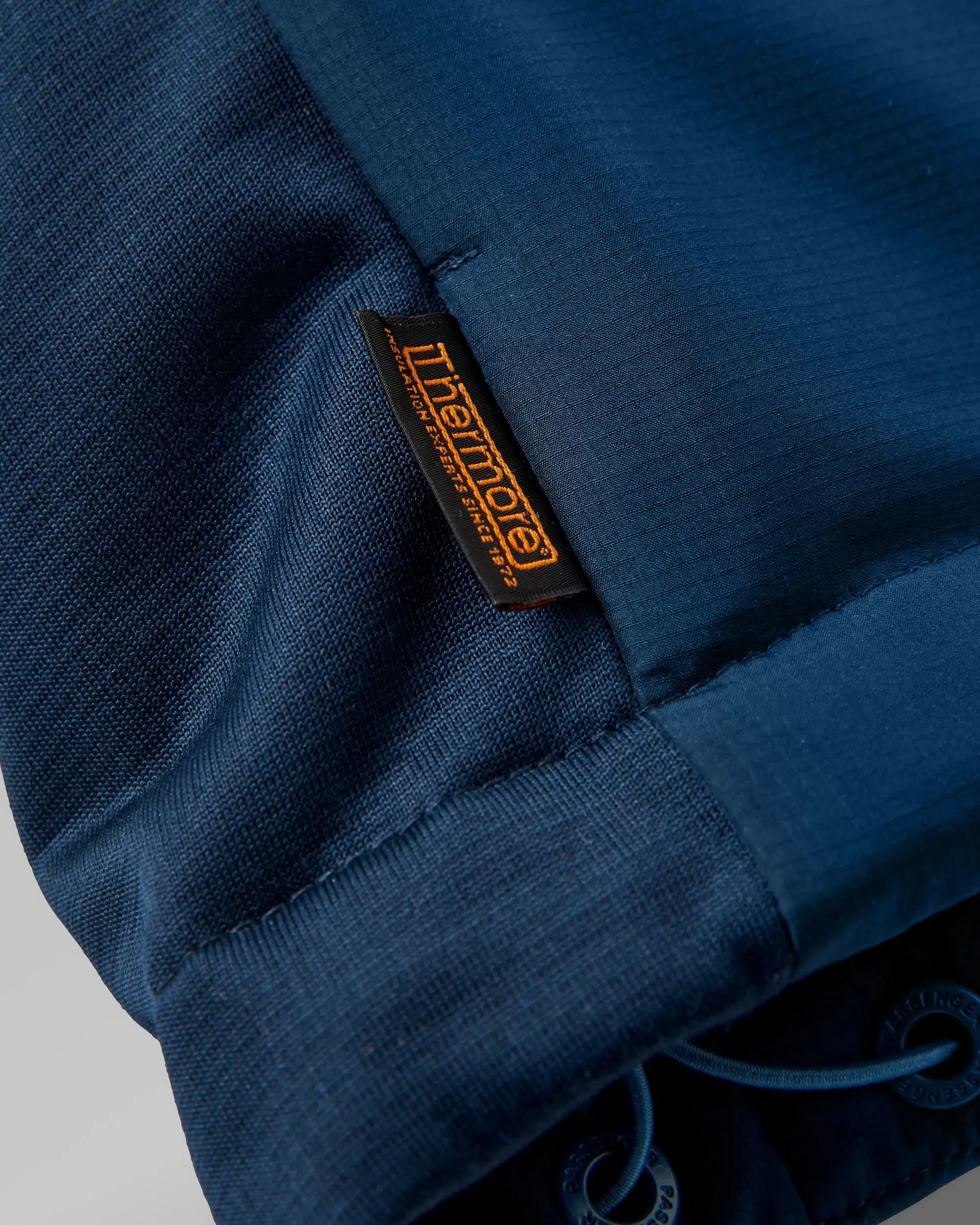 Shasta Lightweight Recycled Thermore® Insulated Jacket - Rich Navy/Dark Denim/Arctic