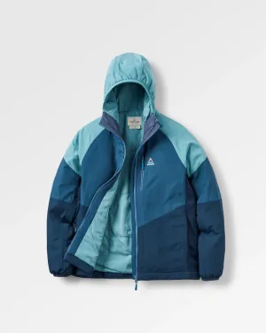 Shasta Lightweight Recycled Thermore® Insulated Jacket - Rich Navy/Dark Denim/Arctic