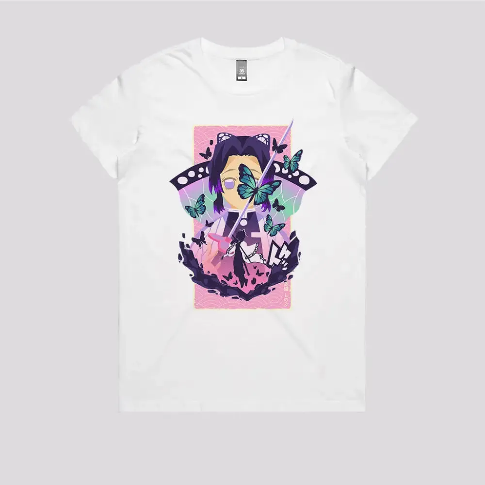 Shinobu Butterfly T-Shirt