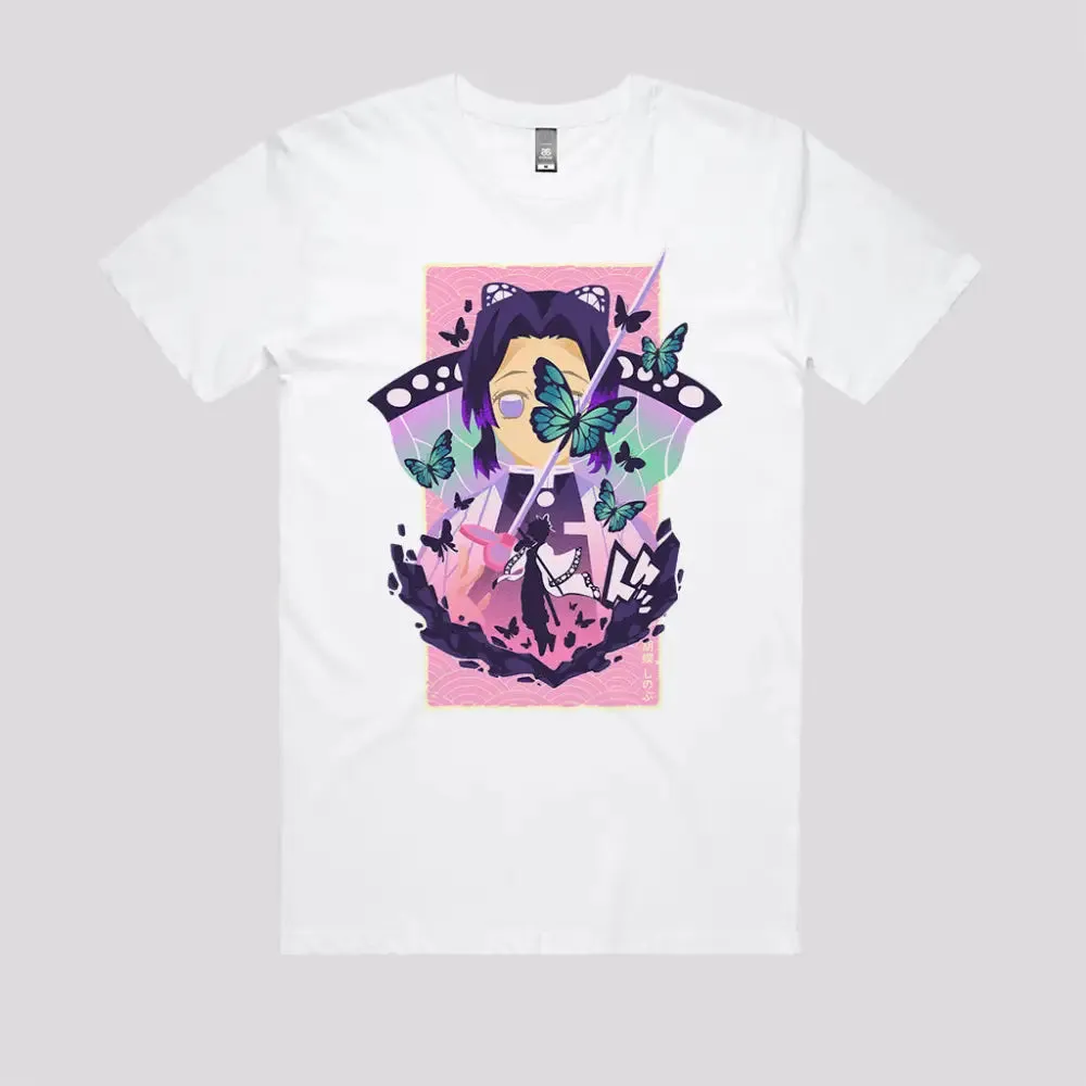 Shinobu Butterfly T-Shirt