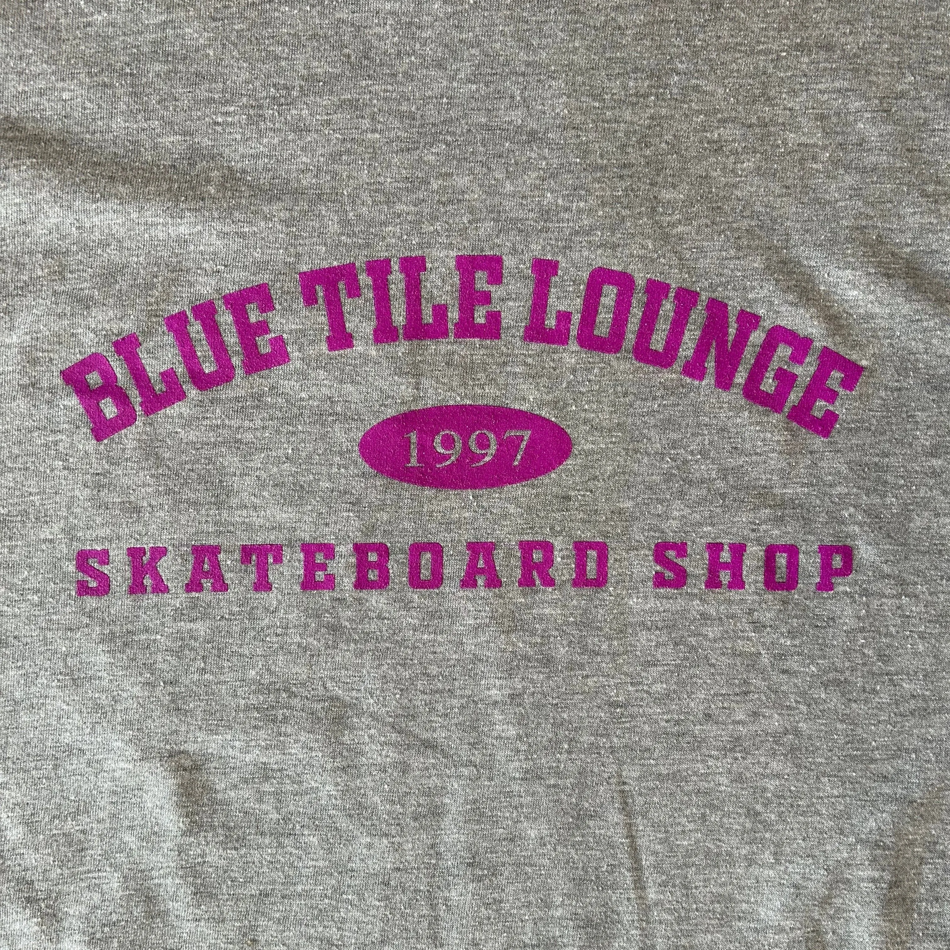 Shop T-Shirt Collegiate Sport (Grey/Purple)