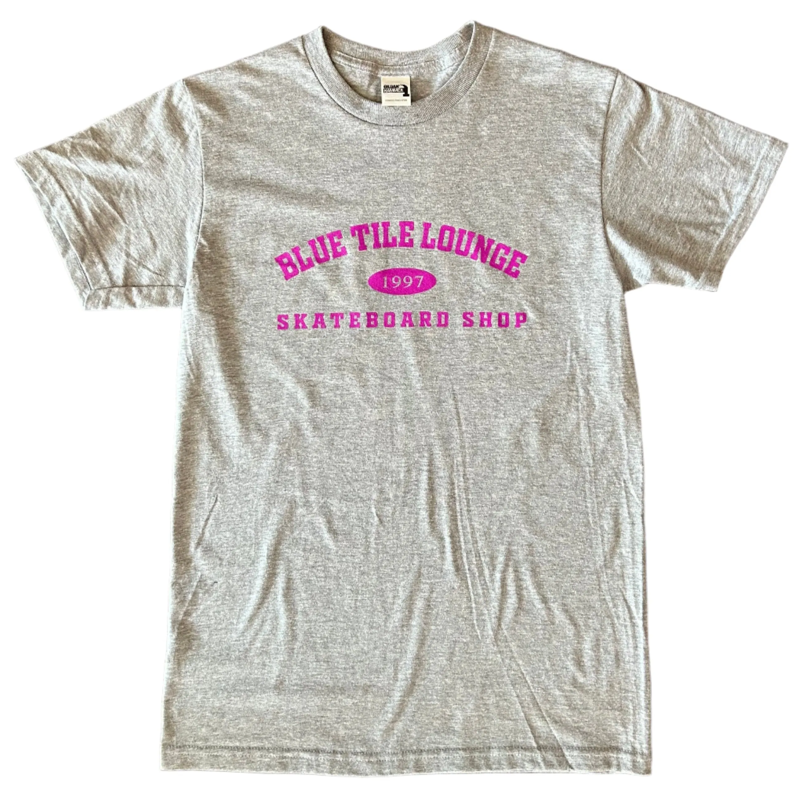 Shop T-Shirt Collegiate Sport (Grey/Purple)