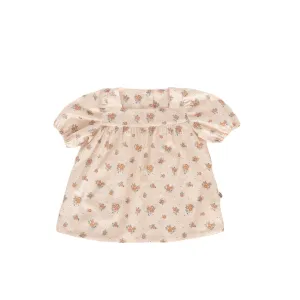 Short-Sleeved Puffy Blouse - Sofia