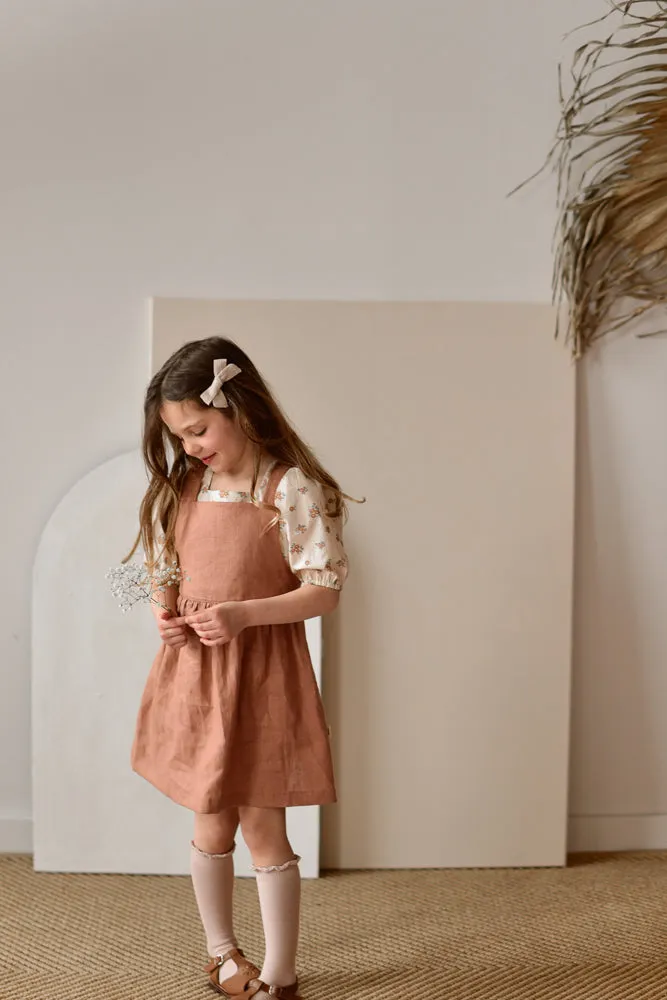 Short-Sleeved Puffy Blouse - Sofia