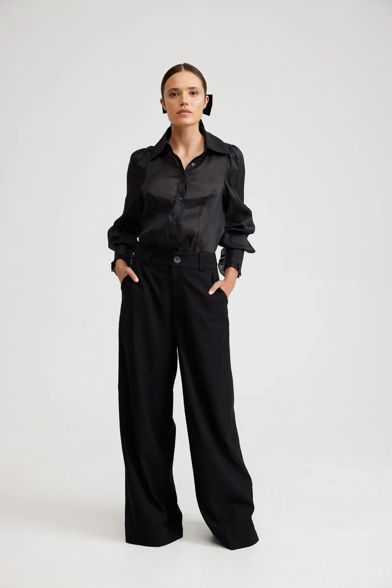 SIENNA Blouse | NERO