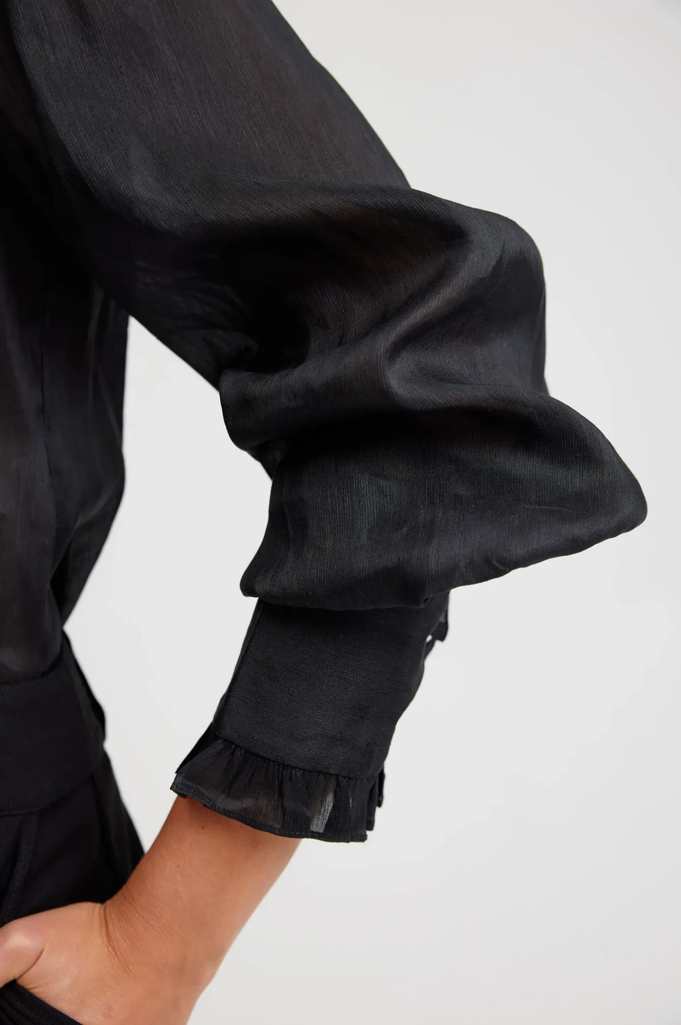 SIENNA Blouse | NERO