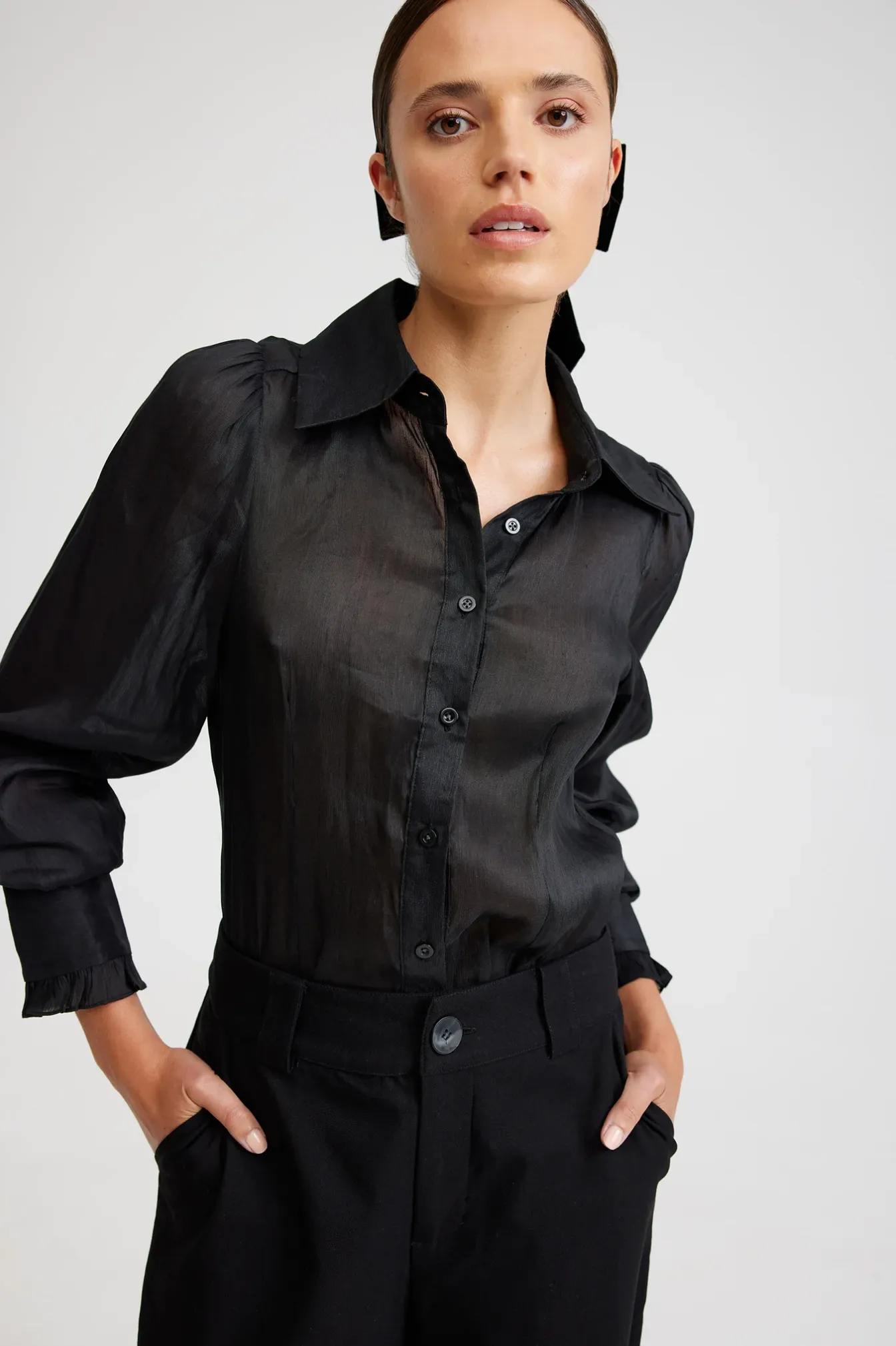 SIENNA Blouse | NERO