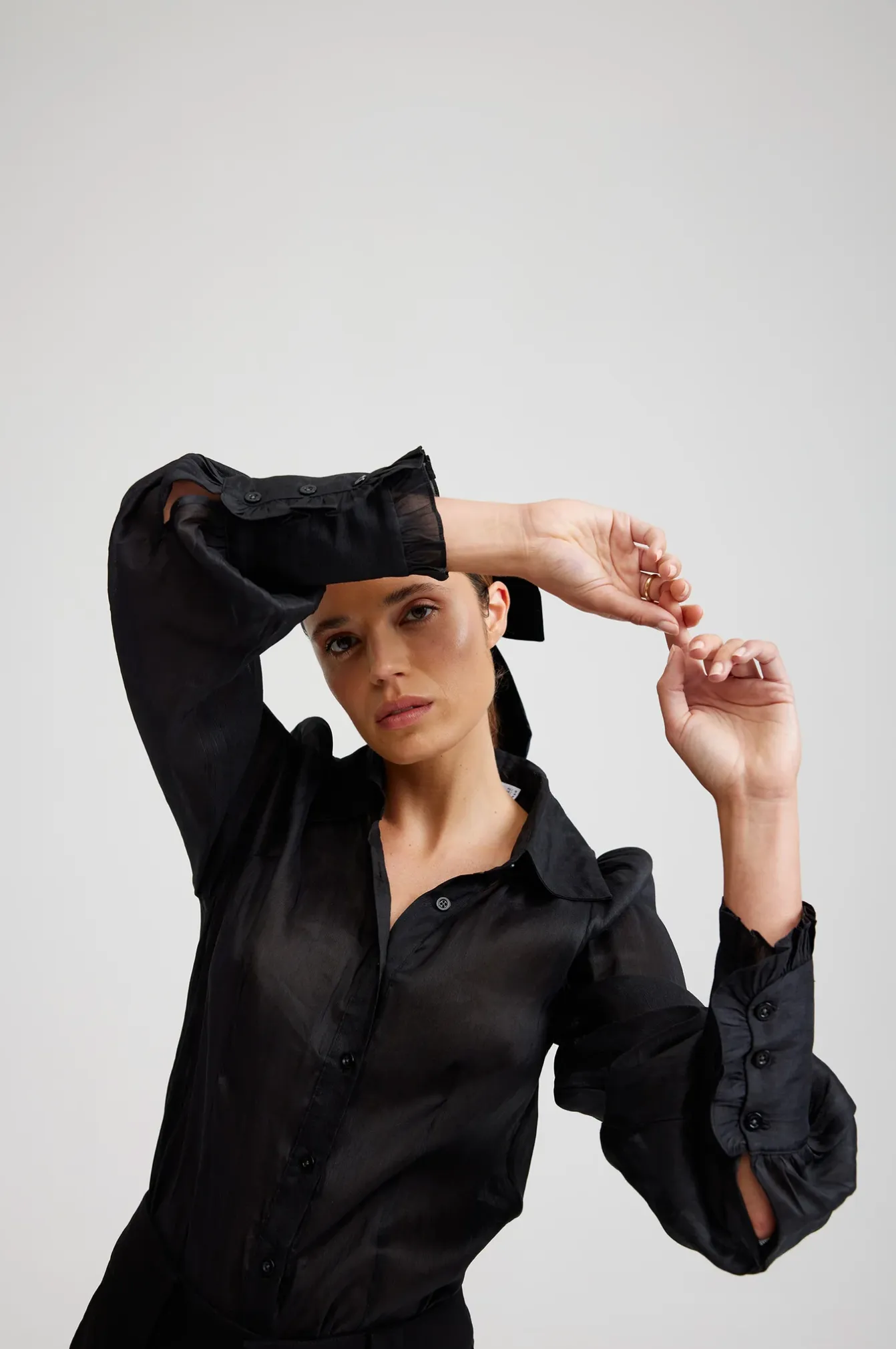 SIENNA Blouse | NERO